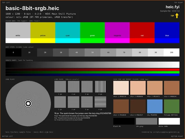 Preview of basic-8bit-srgb.heic: Basic HEIC, 8-bit sRGB