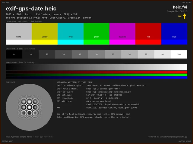 Preview of exif-gps-date.heic: Exif with GPS and capture date