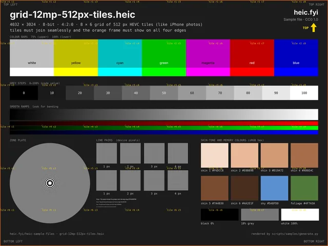 Preview of grid-12mp-512px-tiles.heic: Tiled 12 MP image (512 px grid)